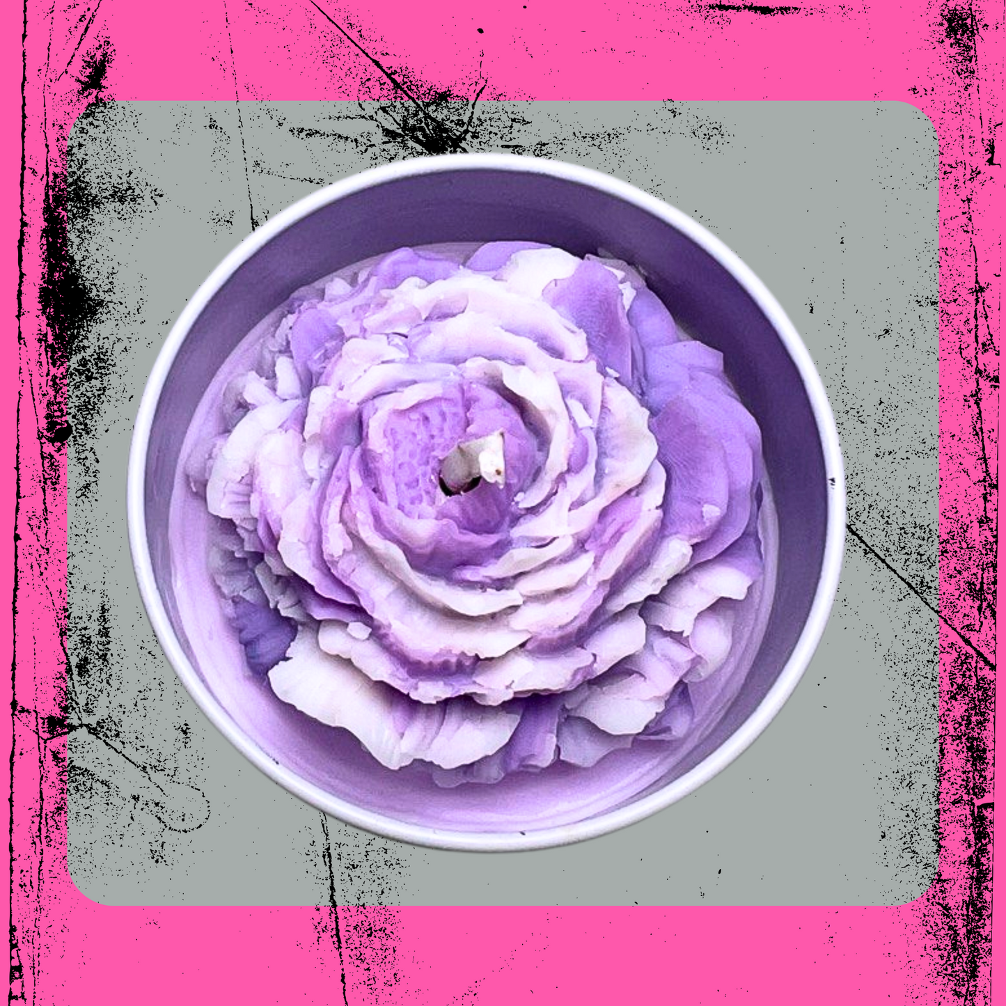 Vela Japan Flower Rose – Edição Especial