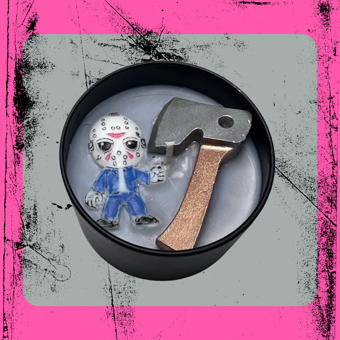 Trio de Velas de Terror – Jason Voorhees, Chucky e Ghostface
