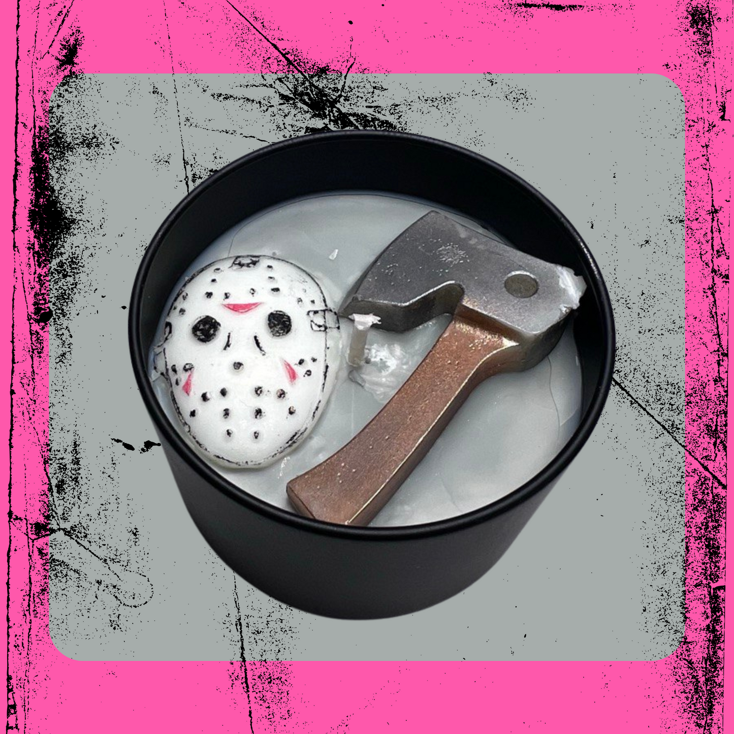 Trio de Velas de Terror – Jason Voorhees, Chucky e Michael Meyers