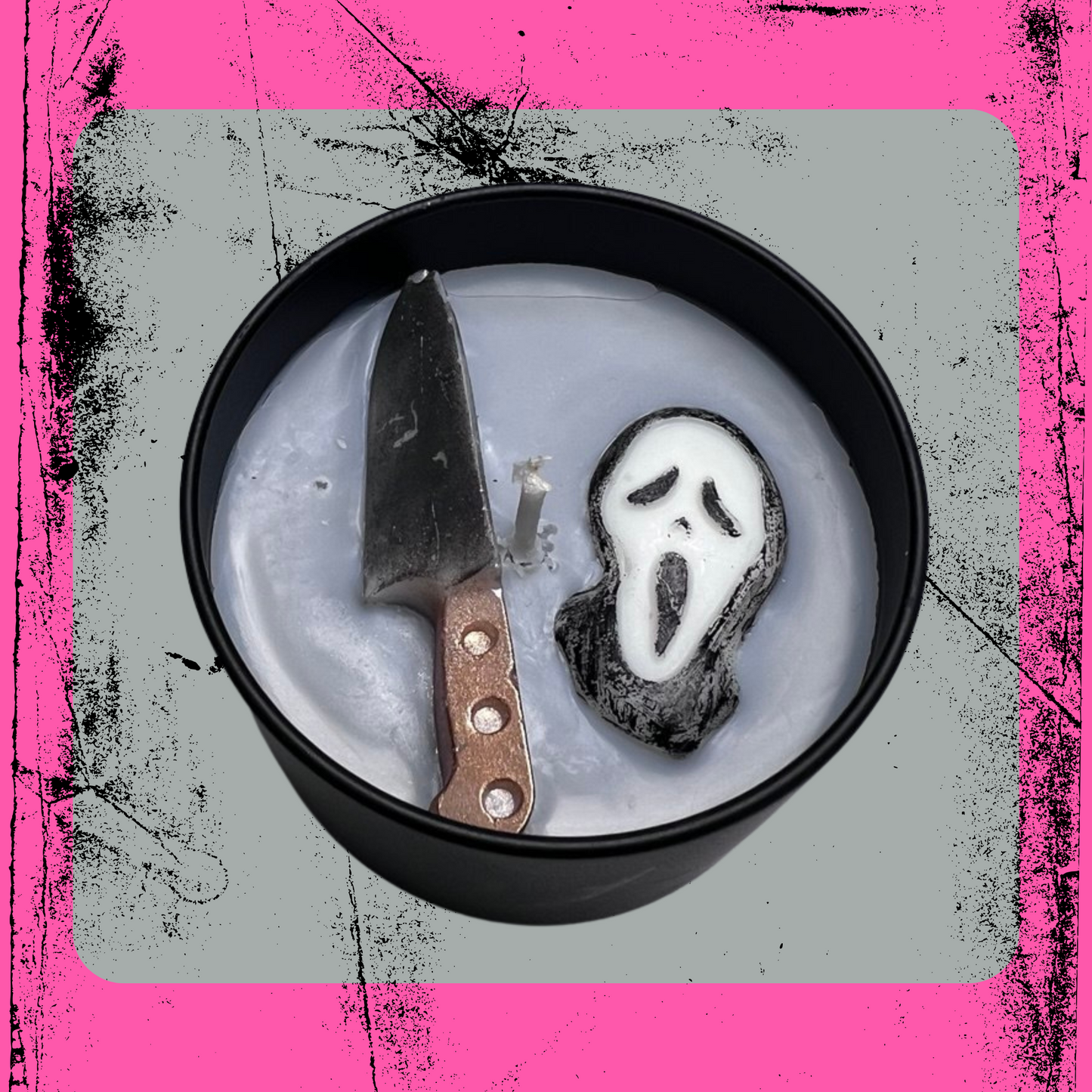 Trio de Velas de Terror – Jason Voorhees, Chucky e Michael Meyers