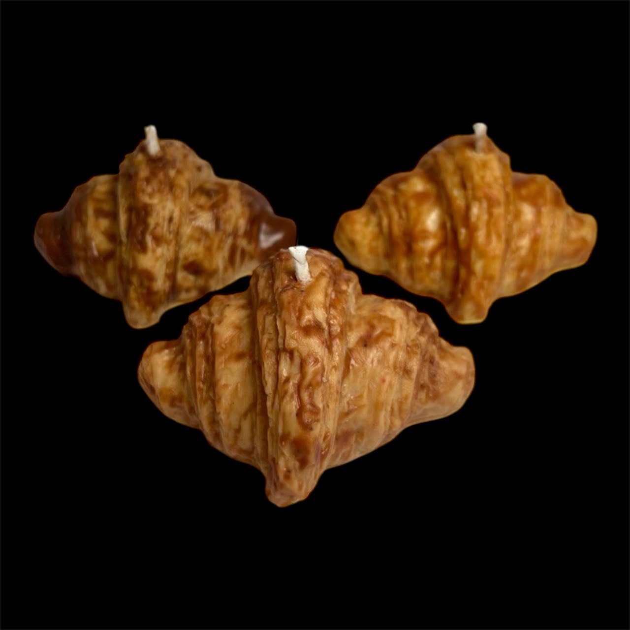 Vela Croissant con Aroma a Vainilla de la Polinesia Francesa