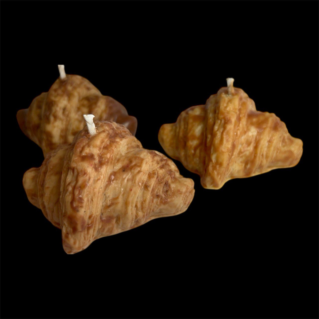 Vela Croissant con Aroma a Vainilla de la Polinesia Francesa